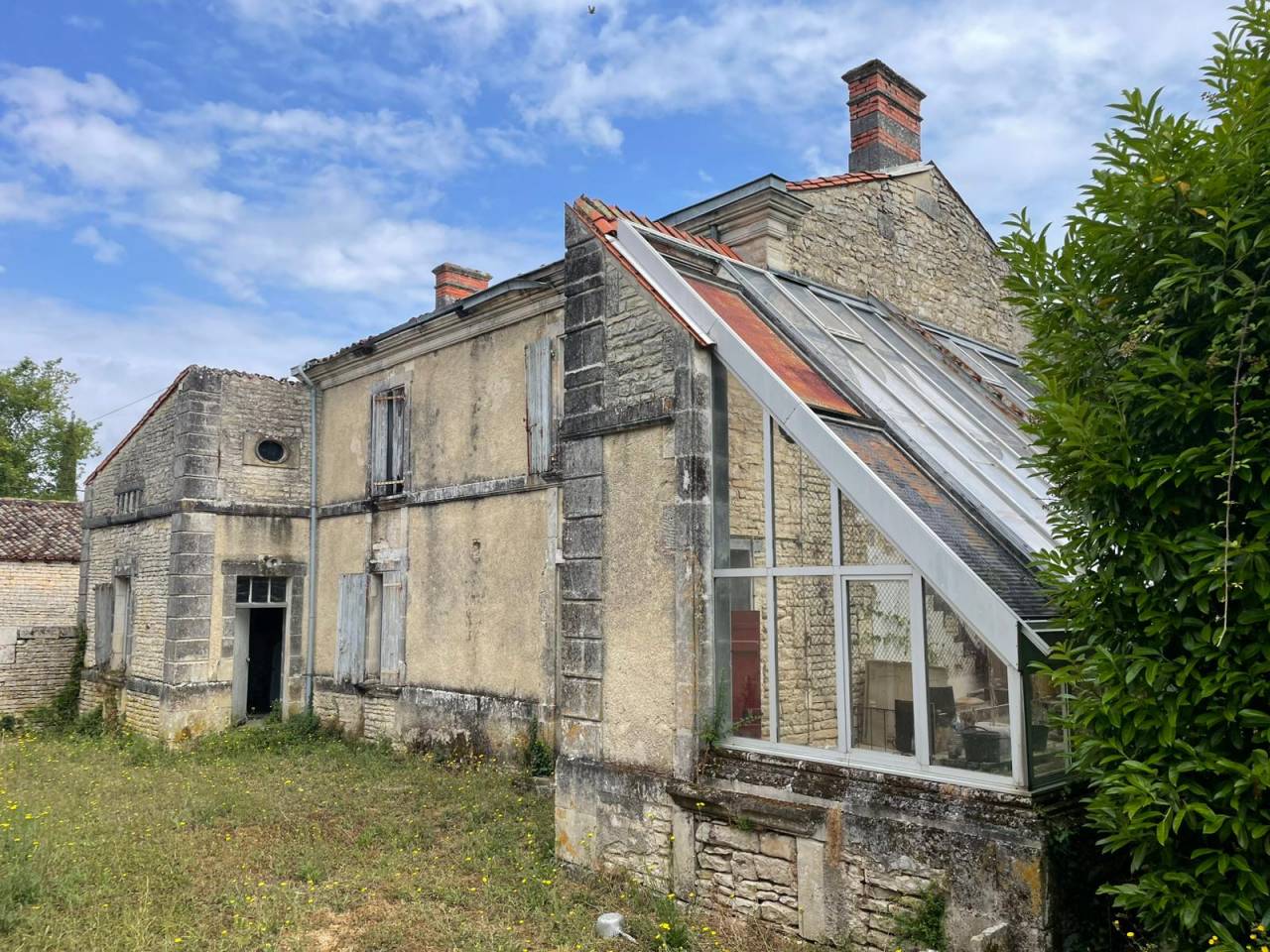 Propriété équestre à 10 min de Chef-Boutonne (79) 11 ha