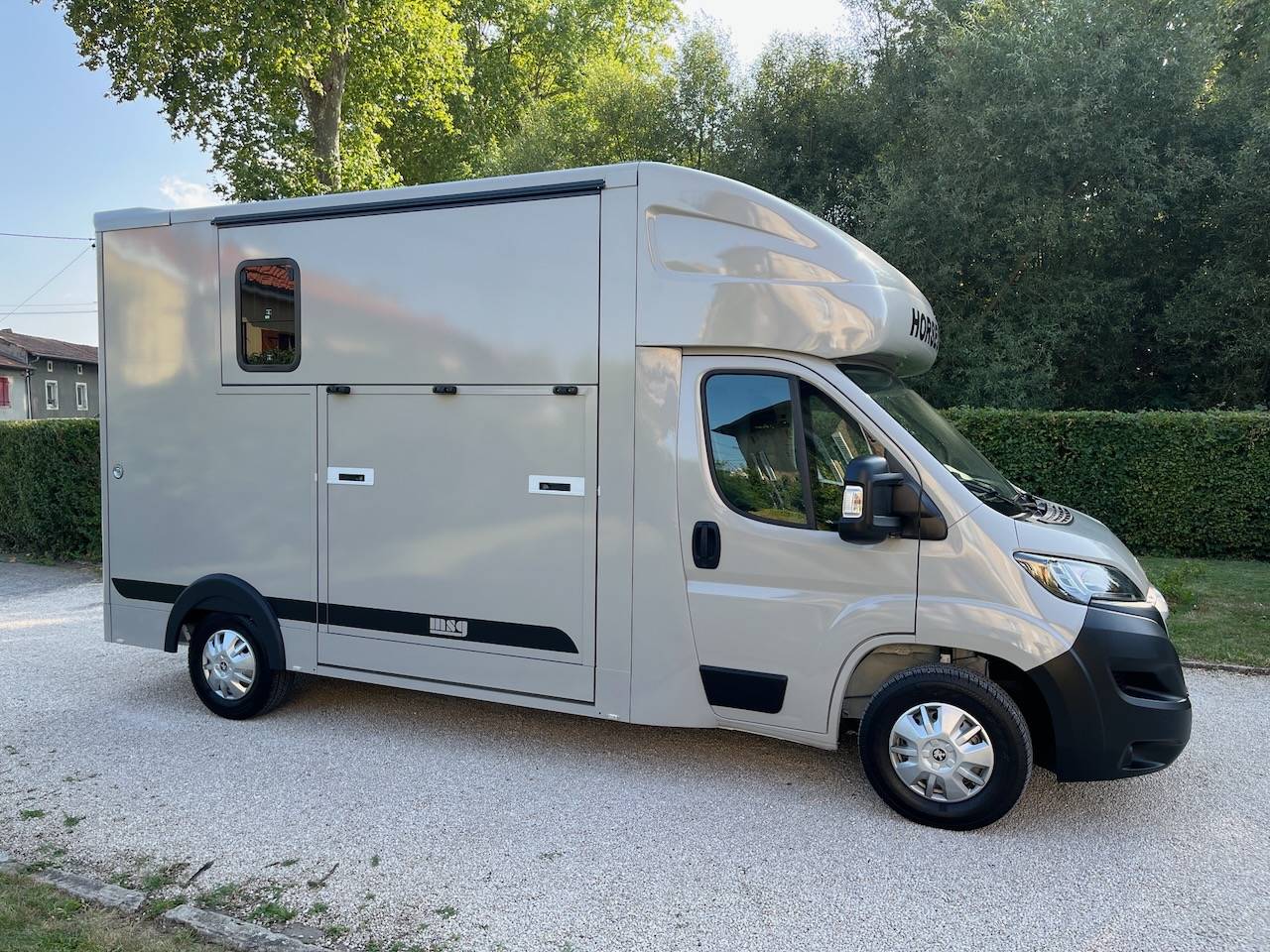 PEUGEOT BOXER BLUEHDI 165 MSG STALLION LIGHT