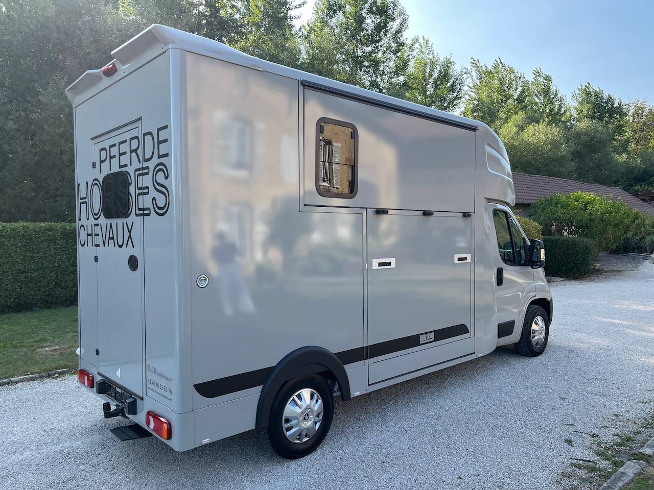 PEUGEOT BOXER BLUEHDI 165 MSG STALLION LIGHT