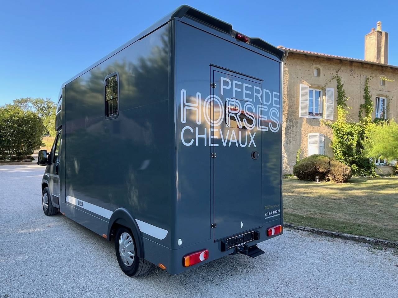 PEUGEOT BOXER BLUEHDI 165 MSG STALLION LIGHT