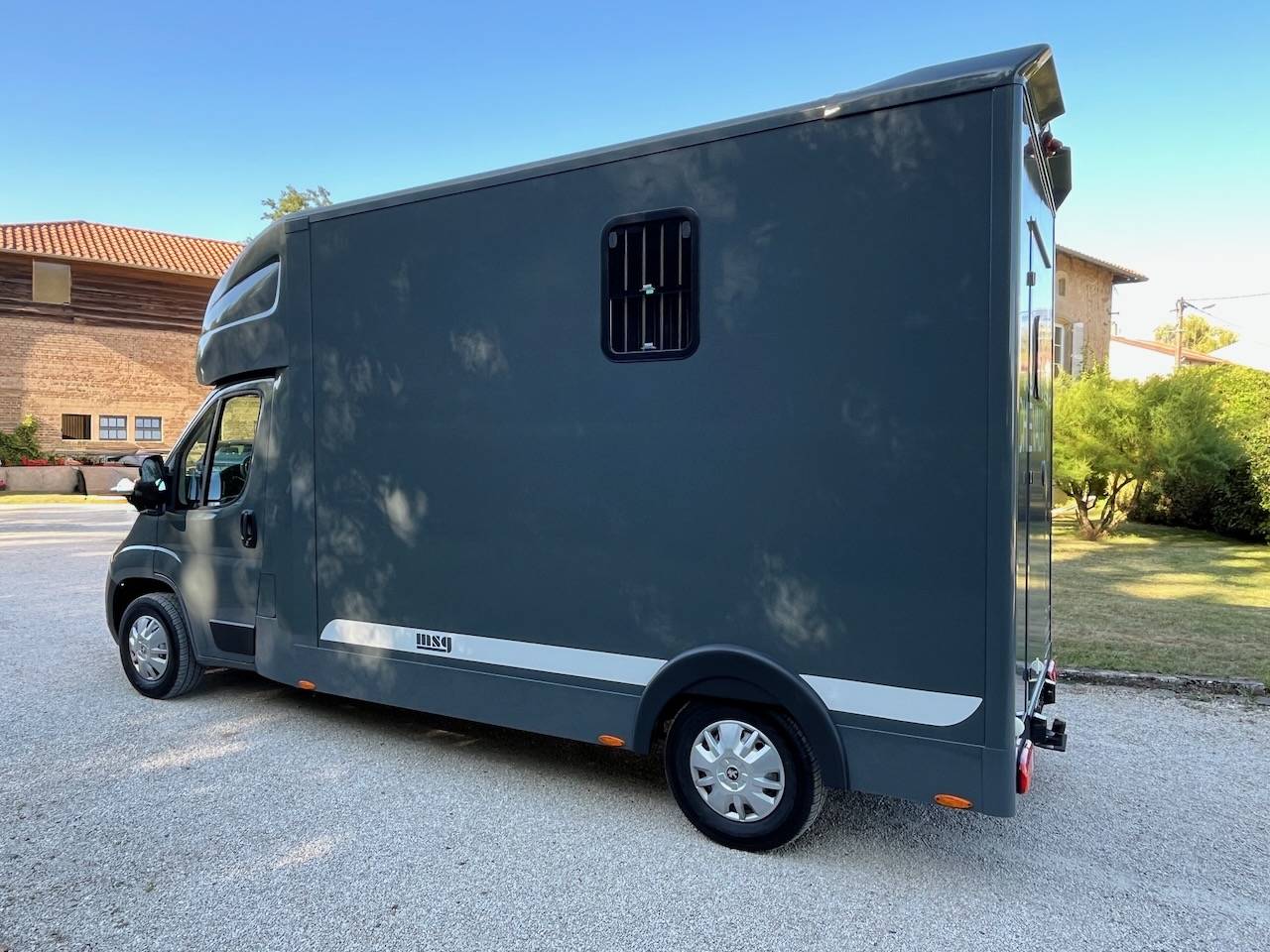 PEUGEOT BOXER BLUEHDI 165 MSG STALLION LIGHT