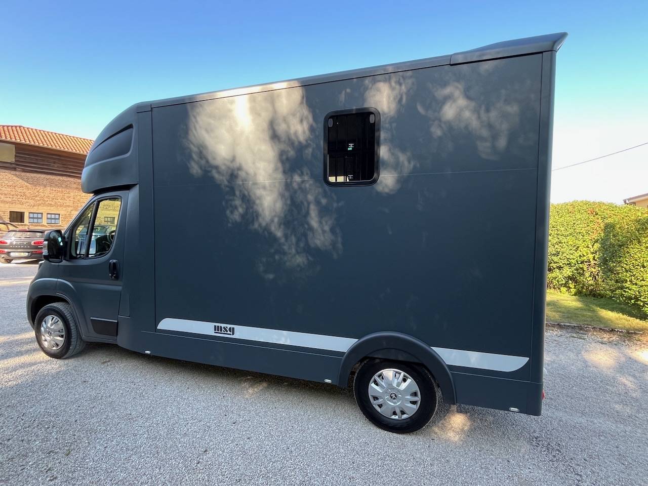 PEUGEOT BOXER BLUEHDI 165 MSG STALLION LIGHT