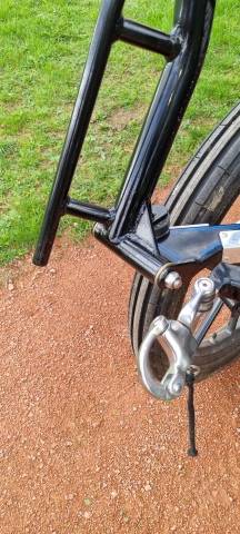 voiture d'attelage  GLINKOWSKI modèle NS 22295 1 cheval