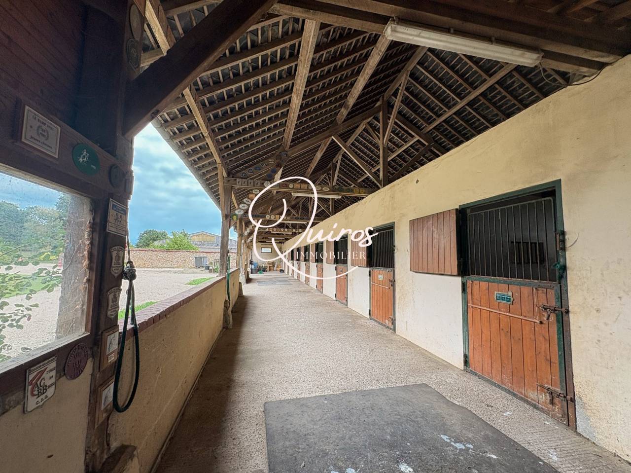Propriété fonctionelle - 6 hectares - Evreux