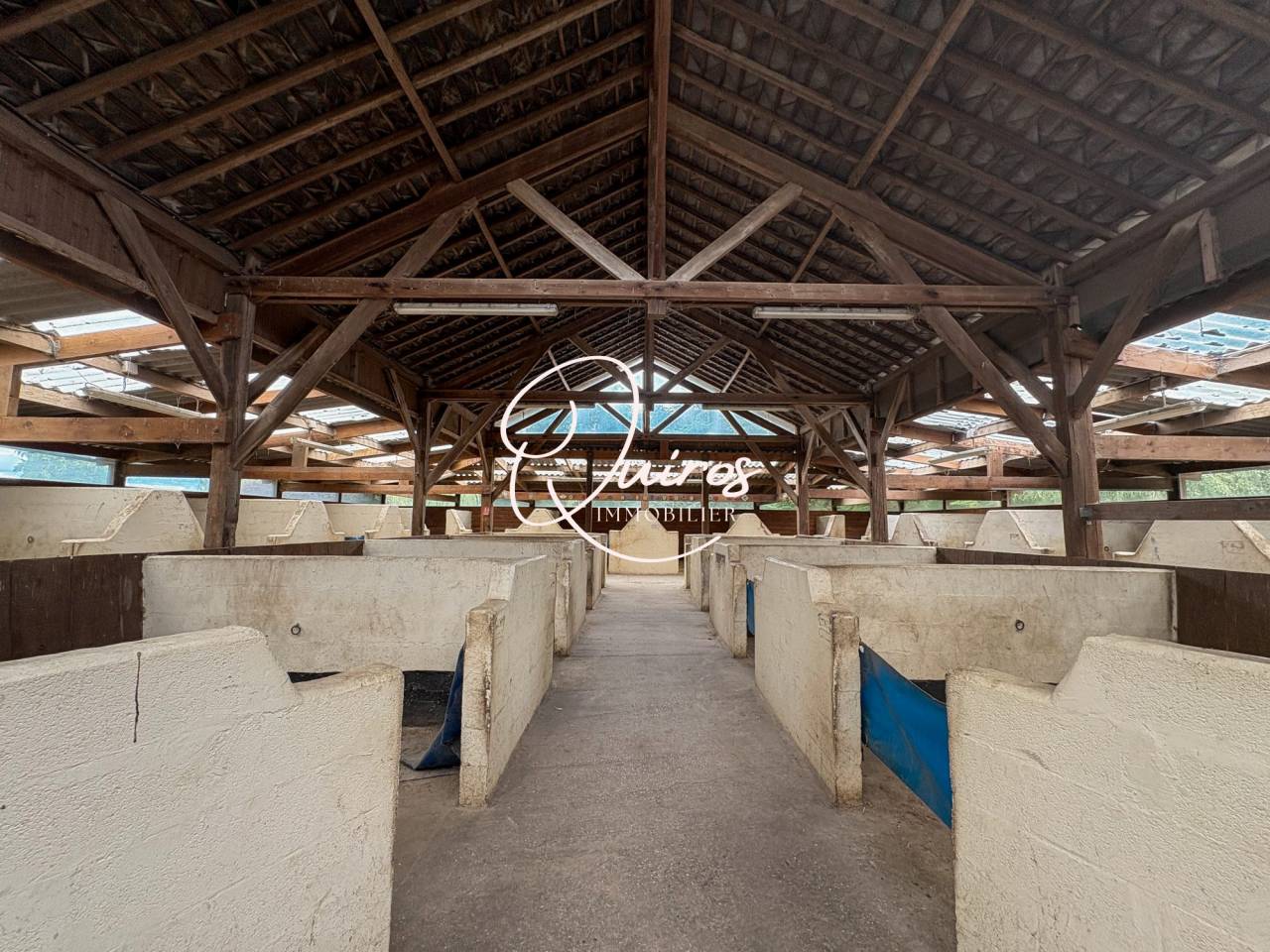 Propriété fonctionelle - 6 hectares - Evreux