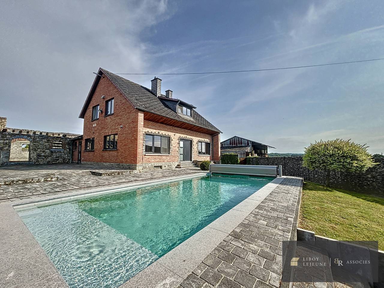 Ferme équestre sur 3,5 ha à Wierde - Opportunité 