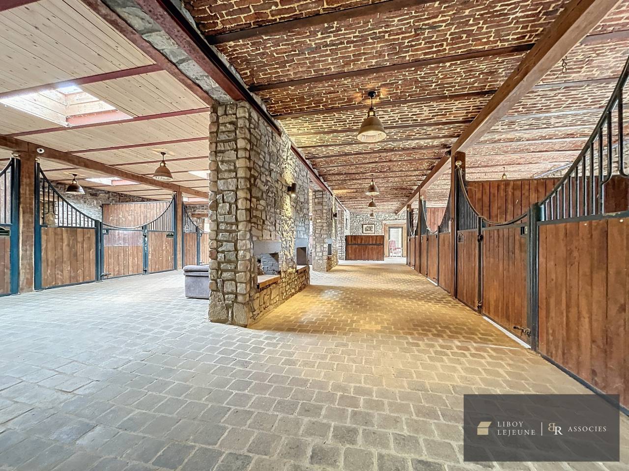 Ferme équestre sur 3,5 ha à Wierde - Opportunité 