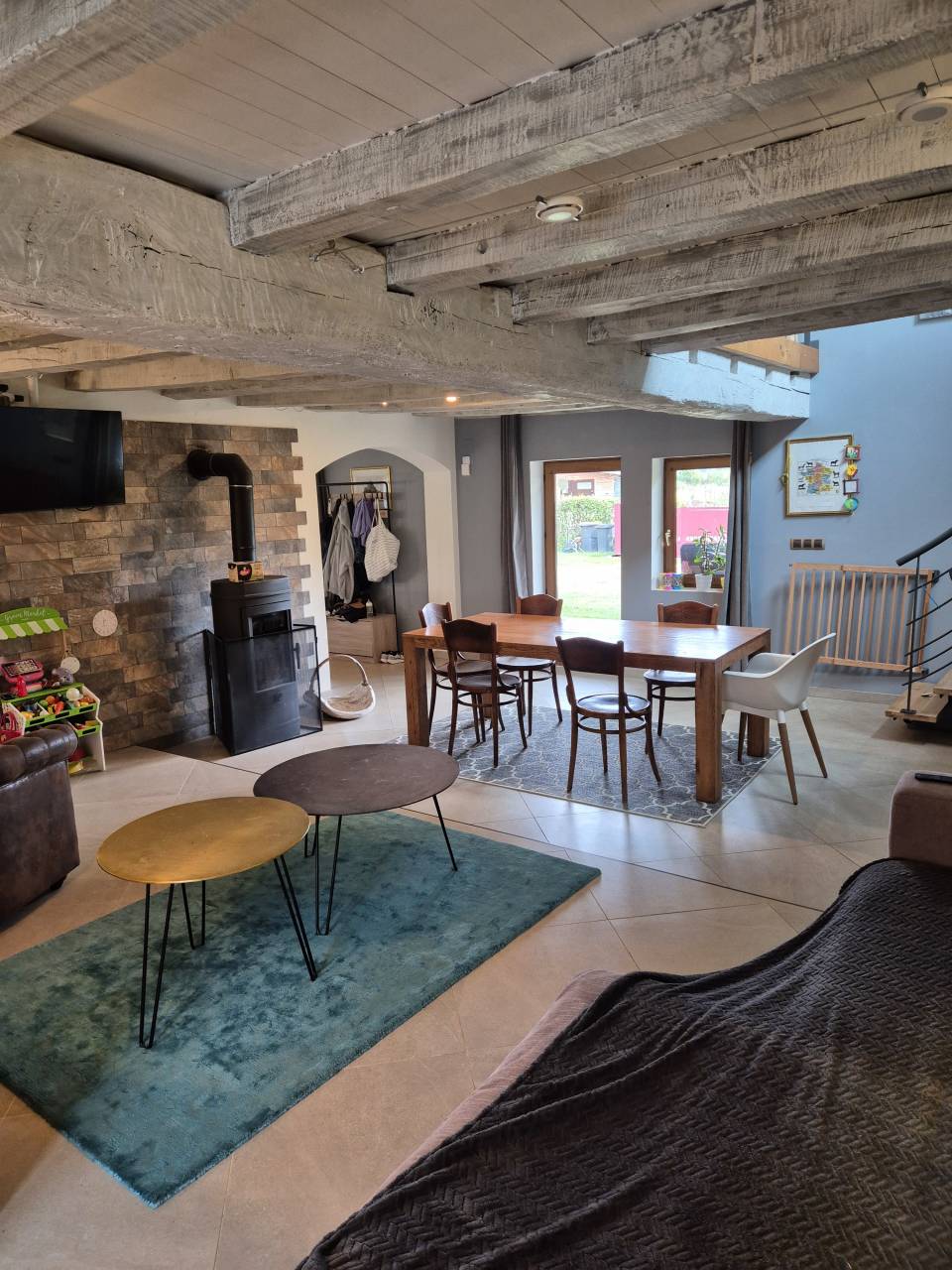 Superbe ferme équestre Bressanne en Saone-et-loire 