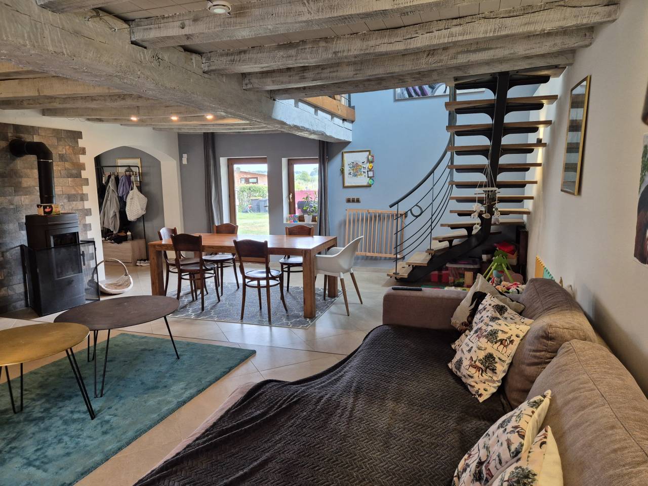 Superbe ferme équestre Bressanne en Saone-et-loire 