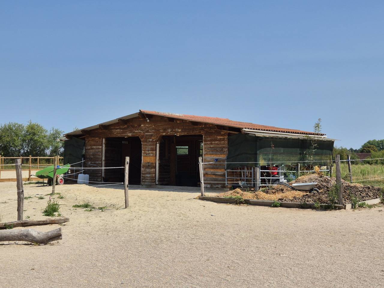 Superbe ferme équestre Bressanne en Saone-et-loire 