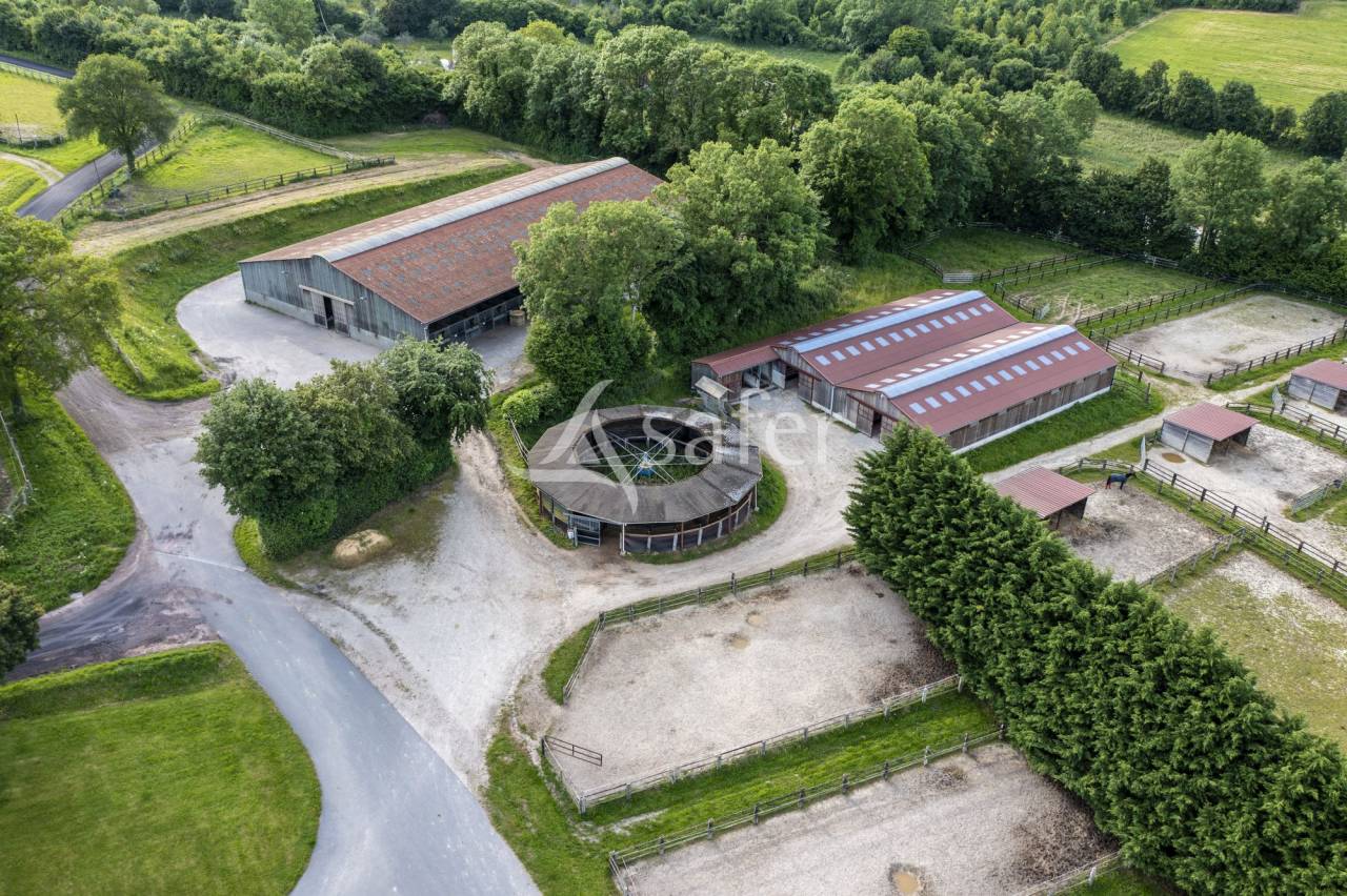 Haras d'&eacute;levage - Centre d'entrainement