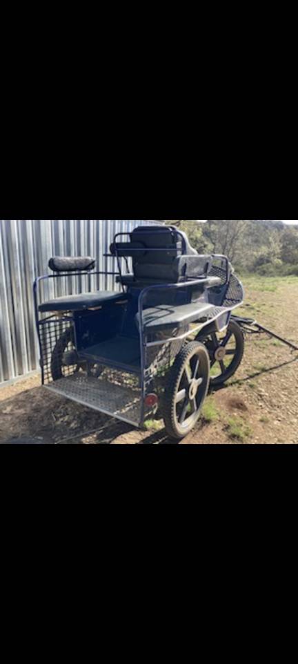 Voiture attelage marathon 