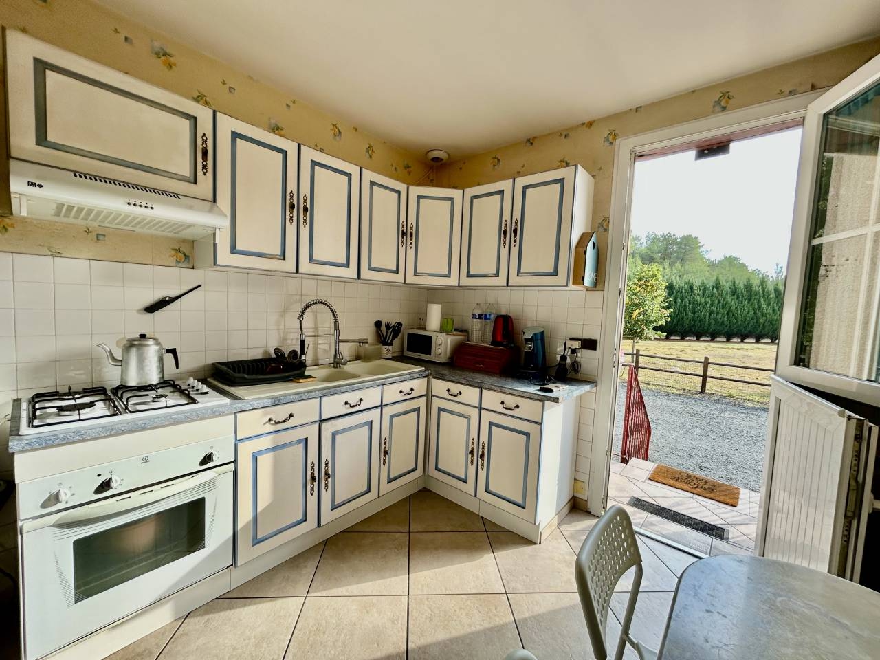 Propriété de campagne avec 2,9 ha de terrain