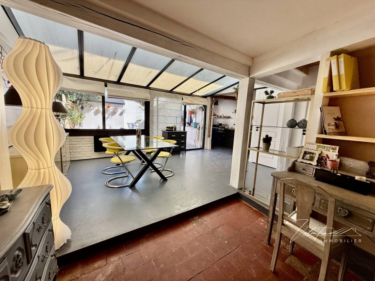 AVENUE DE LA MER - MAISON AU CALME AVEC JARDIN