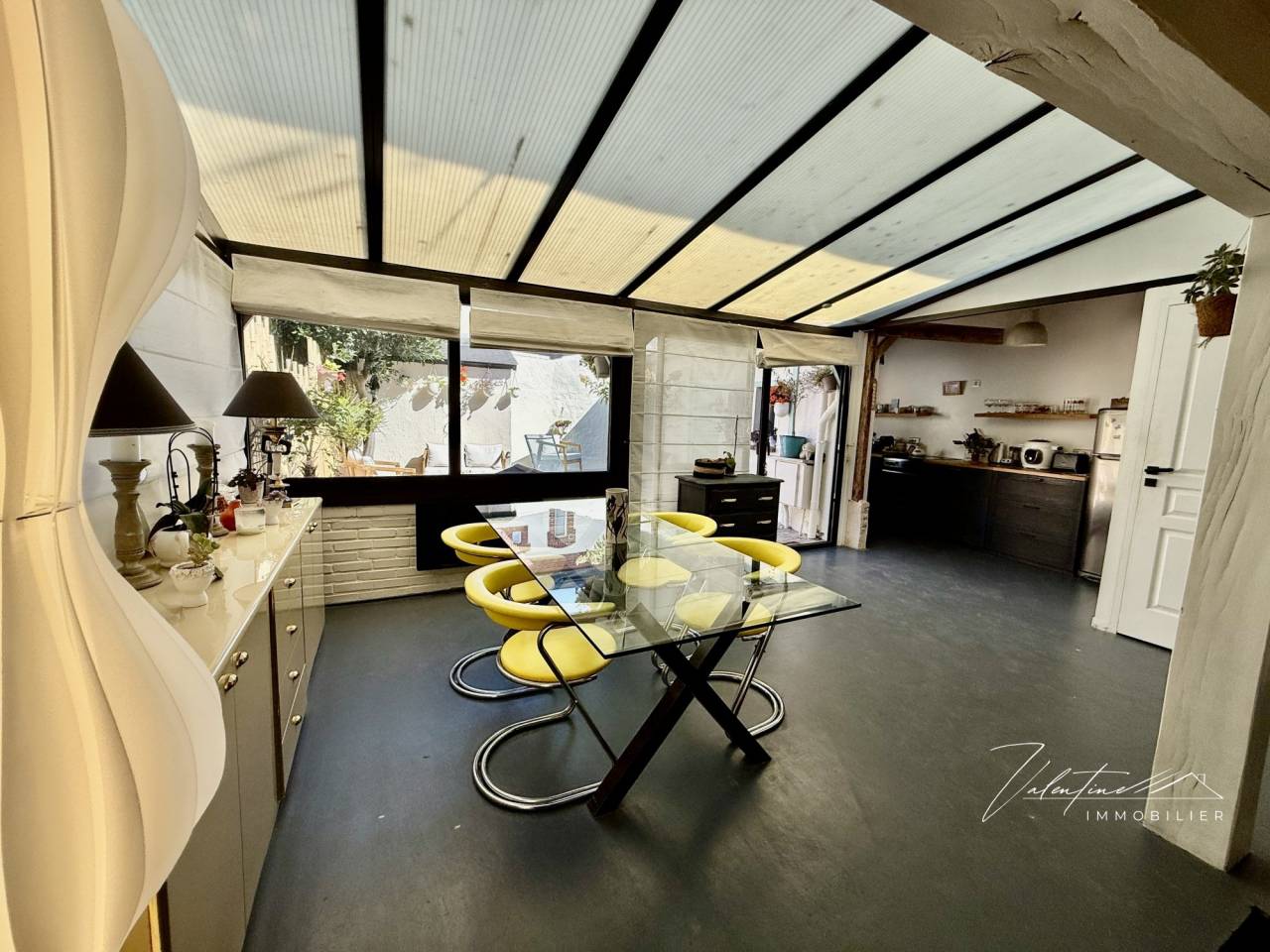 AVENUE DE LA MER - MAISON AU CALME AVEC JARDIN