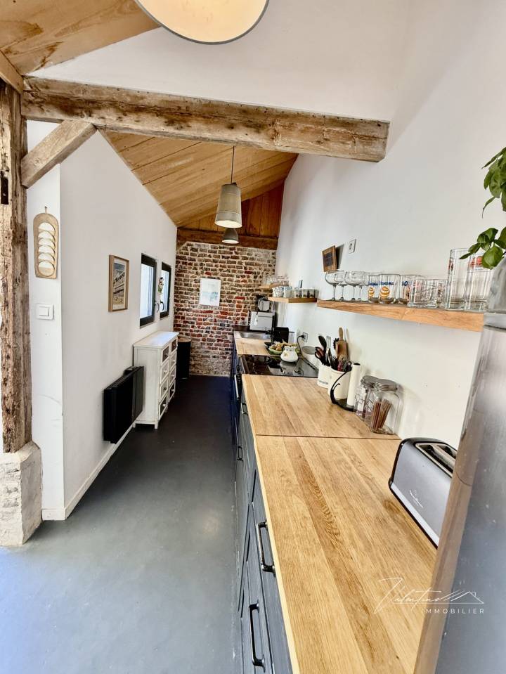 AVENUE DE LA MER - MAISON AU CALME AVEC JARDIN