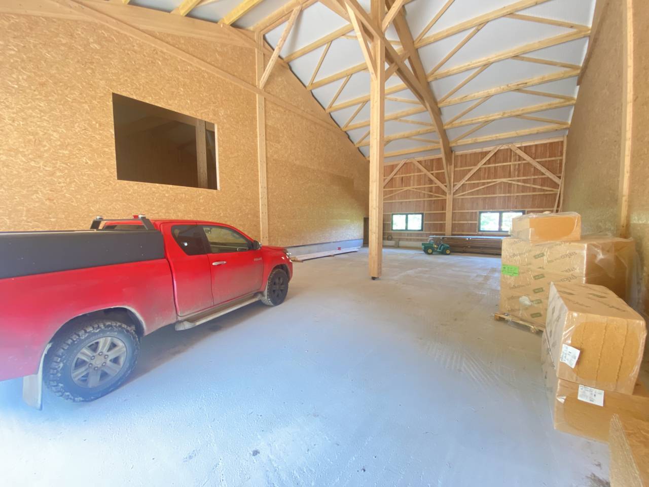 HARAS sur 26,8 HA proche Jura Suisse 