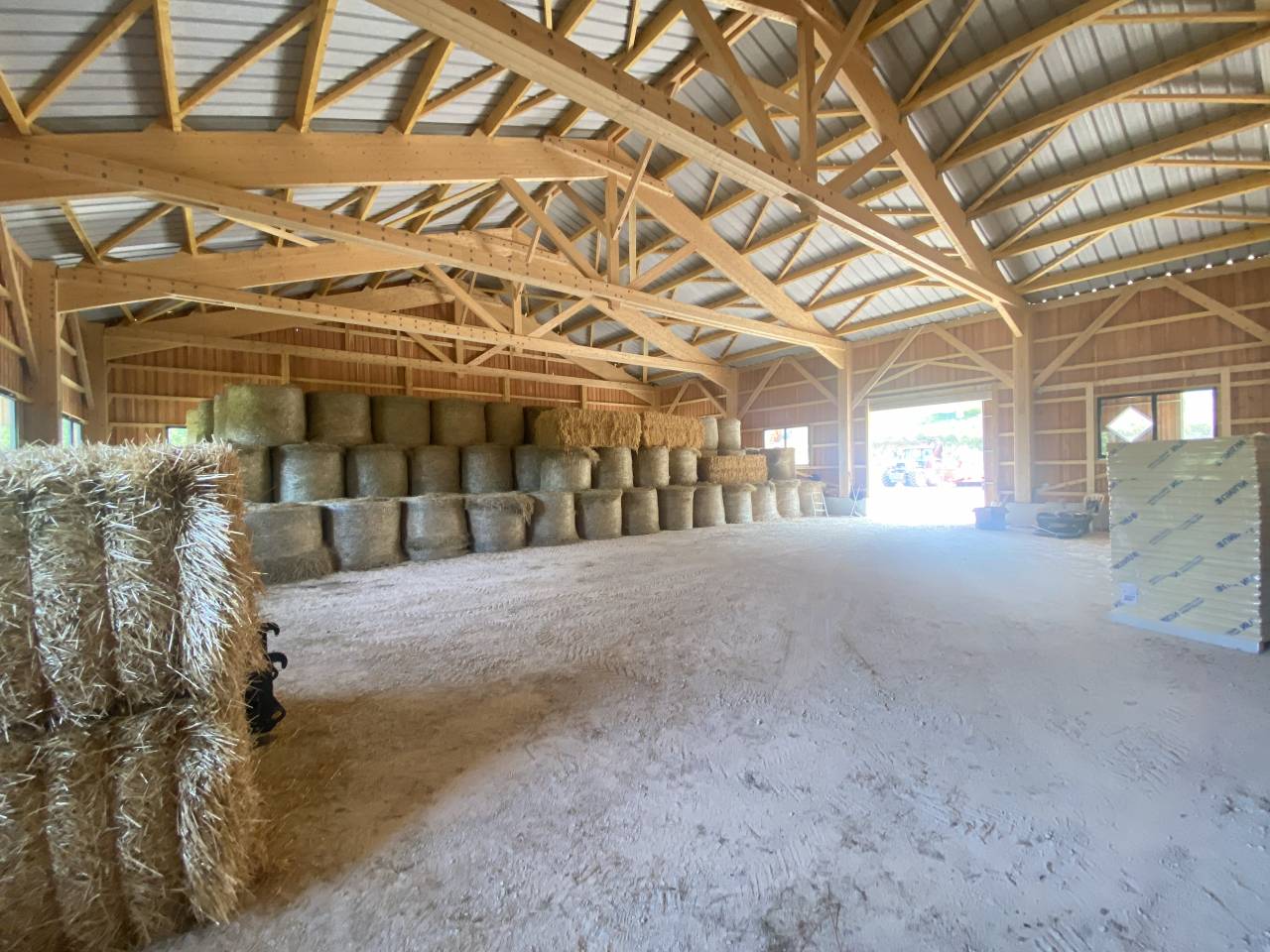 HARAS sur 26,8 HA proche Jura Suisse 