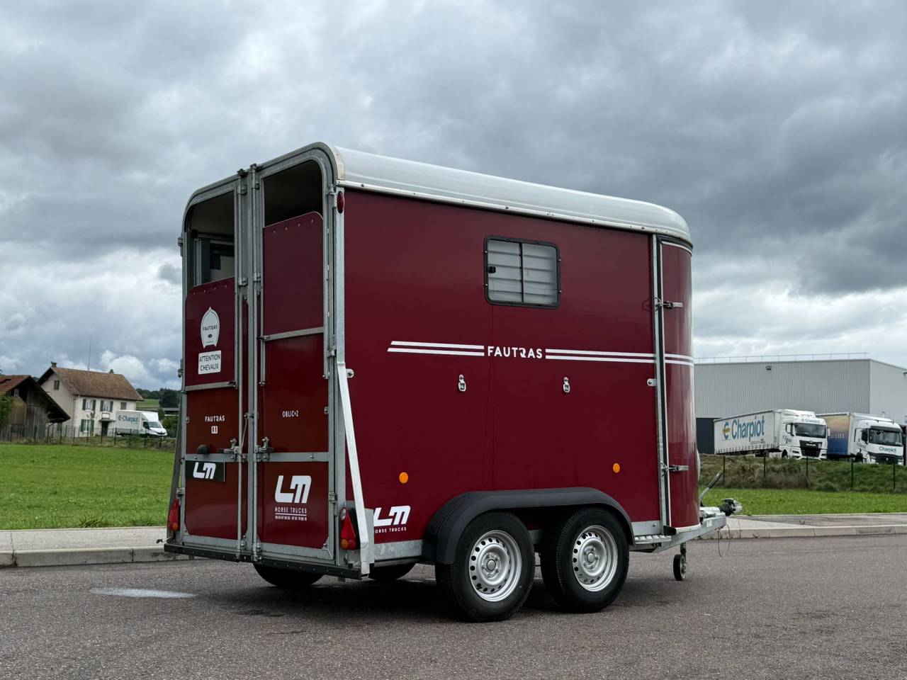 VAN FAUTRAS OBLIC 2+ DEMO - ETAT NEUF