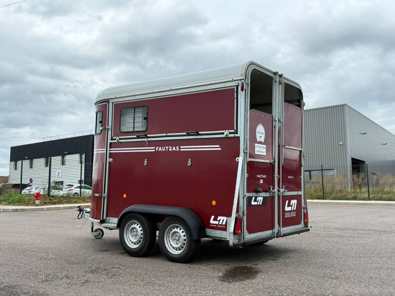 VAN FAUTRAS OBLIC 2+ DEMO - ETAT NEUF