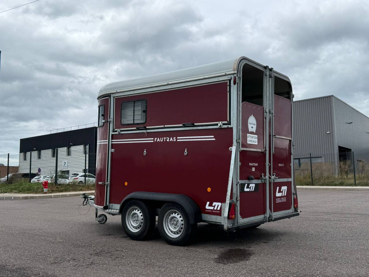 VAN FAUTRAS OBLIC 2+ DEMO - ETAT NEUF