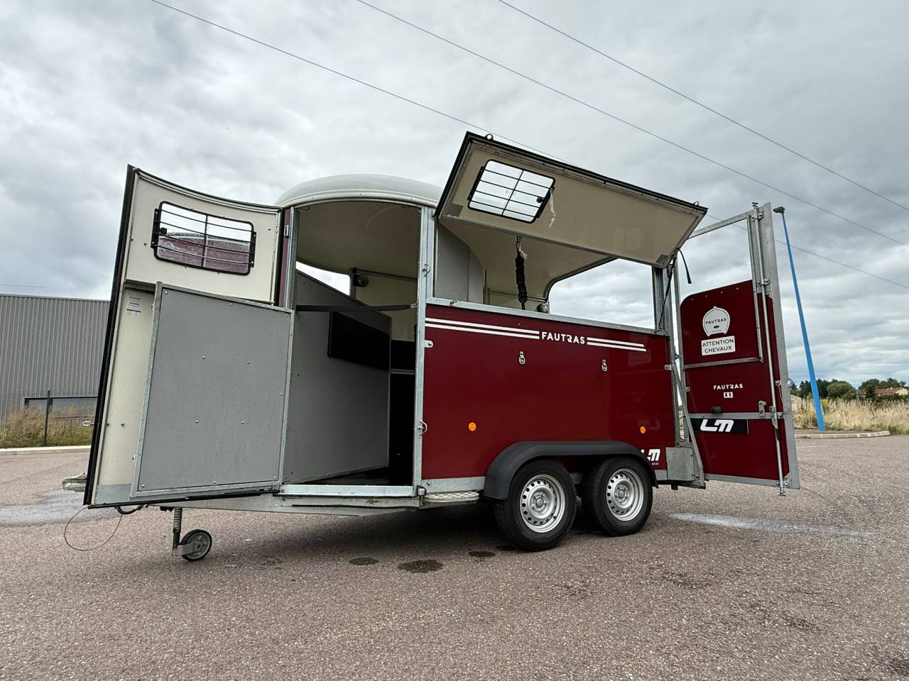 VAN FAUTRAS OBLIC 2+ DEMO - ETAT NEUF