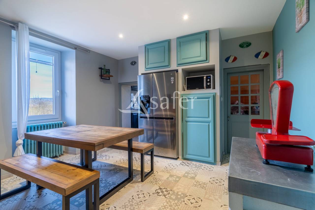 Domaine d'exception : 2 maisons d'habitations avec dépendances