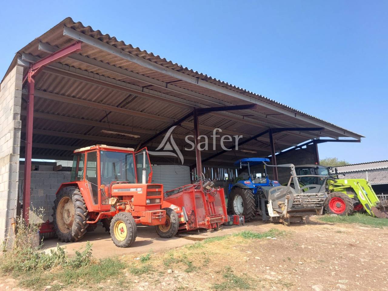 Exploitation bio en bovins lait sur 54ha, proche Lalinde