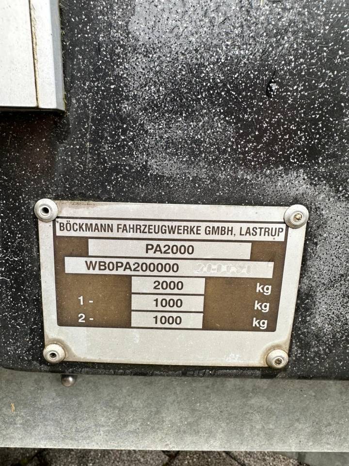 Van Bockmann 2 places