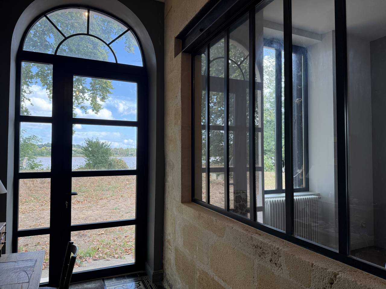 &Agrave; 15 min de Libourne, sur 10 hect, propri&eacute;t&eacute; &eacute;questre