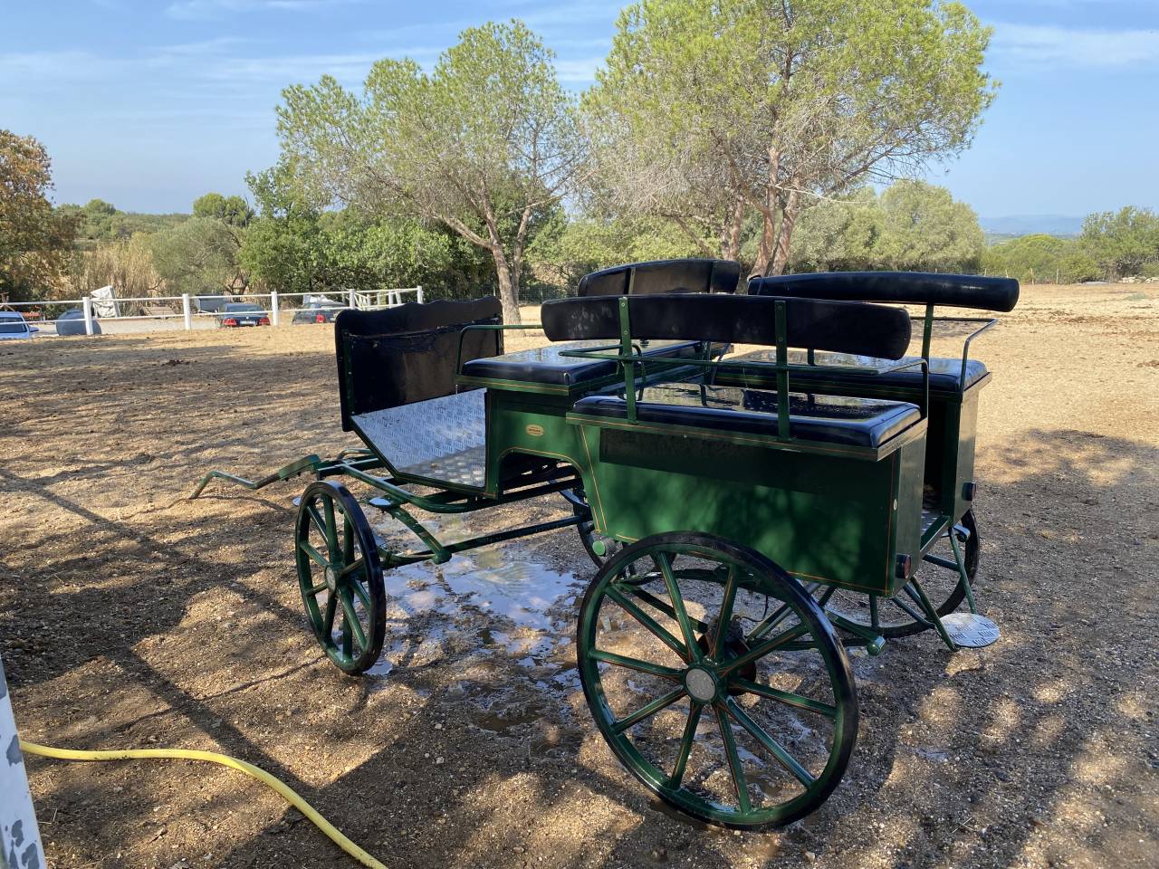 Voiture d’attelage Berrard