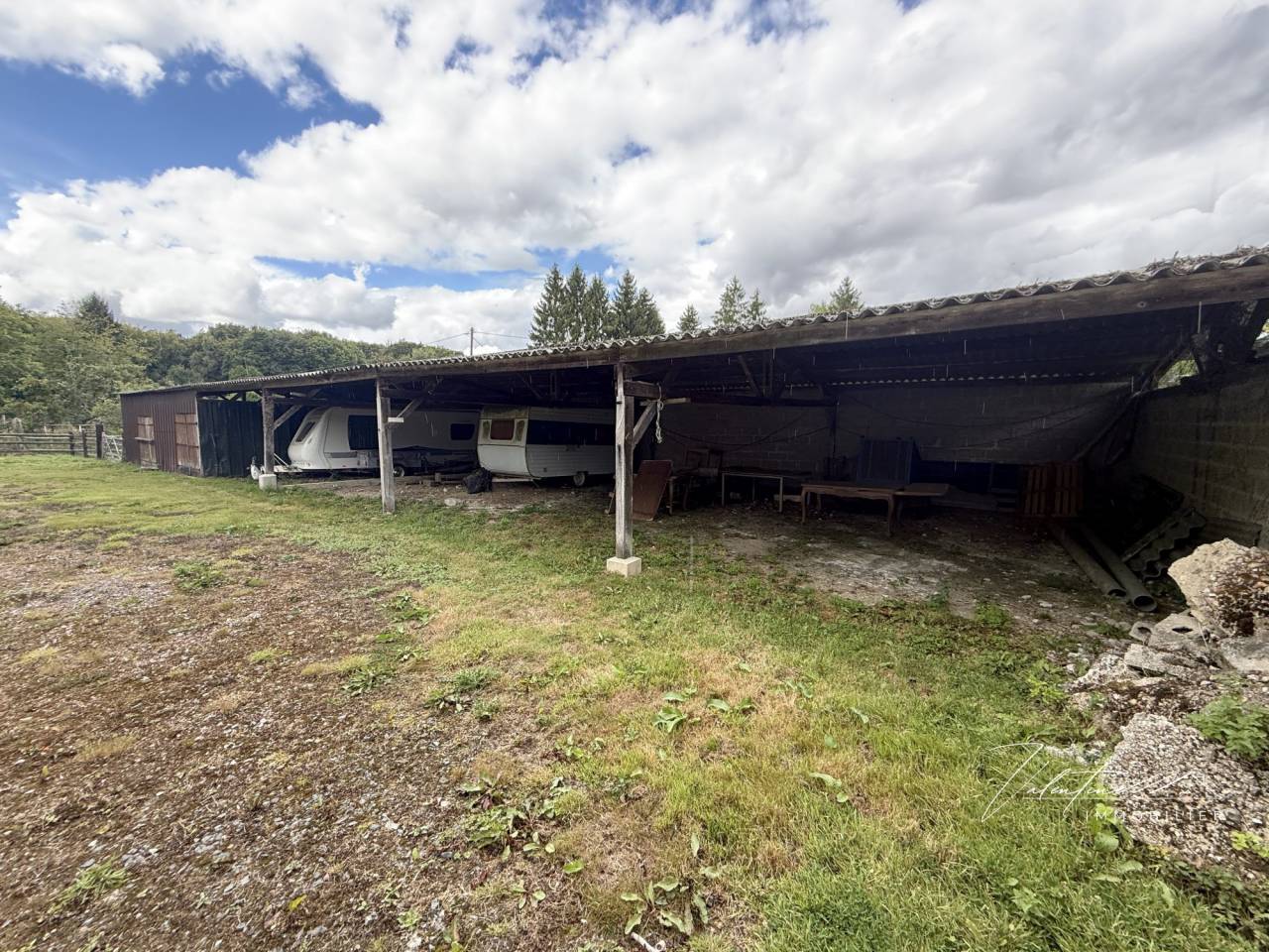 CHARMANTE MAISON EN COLOMBAGES PR&Egrave;S DE PONT-L'&Eacute;V&Ecirc;QUE