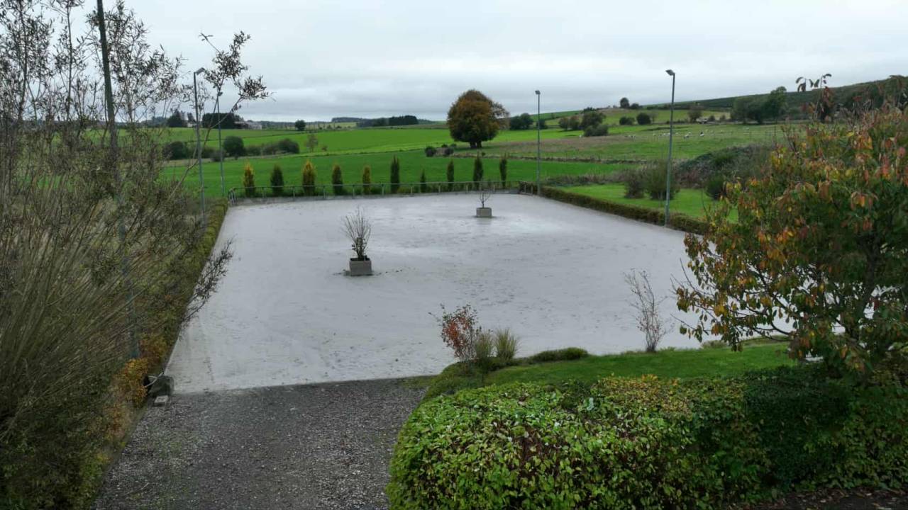 &Eacute;curies avec piste