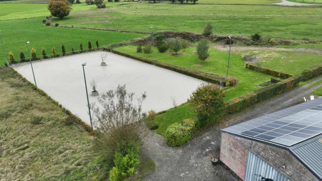 &Eacute;curies avec piste