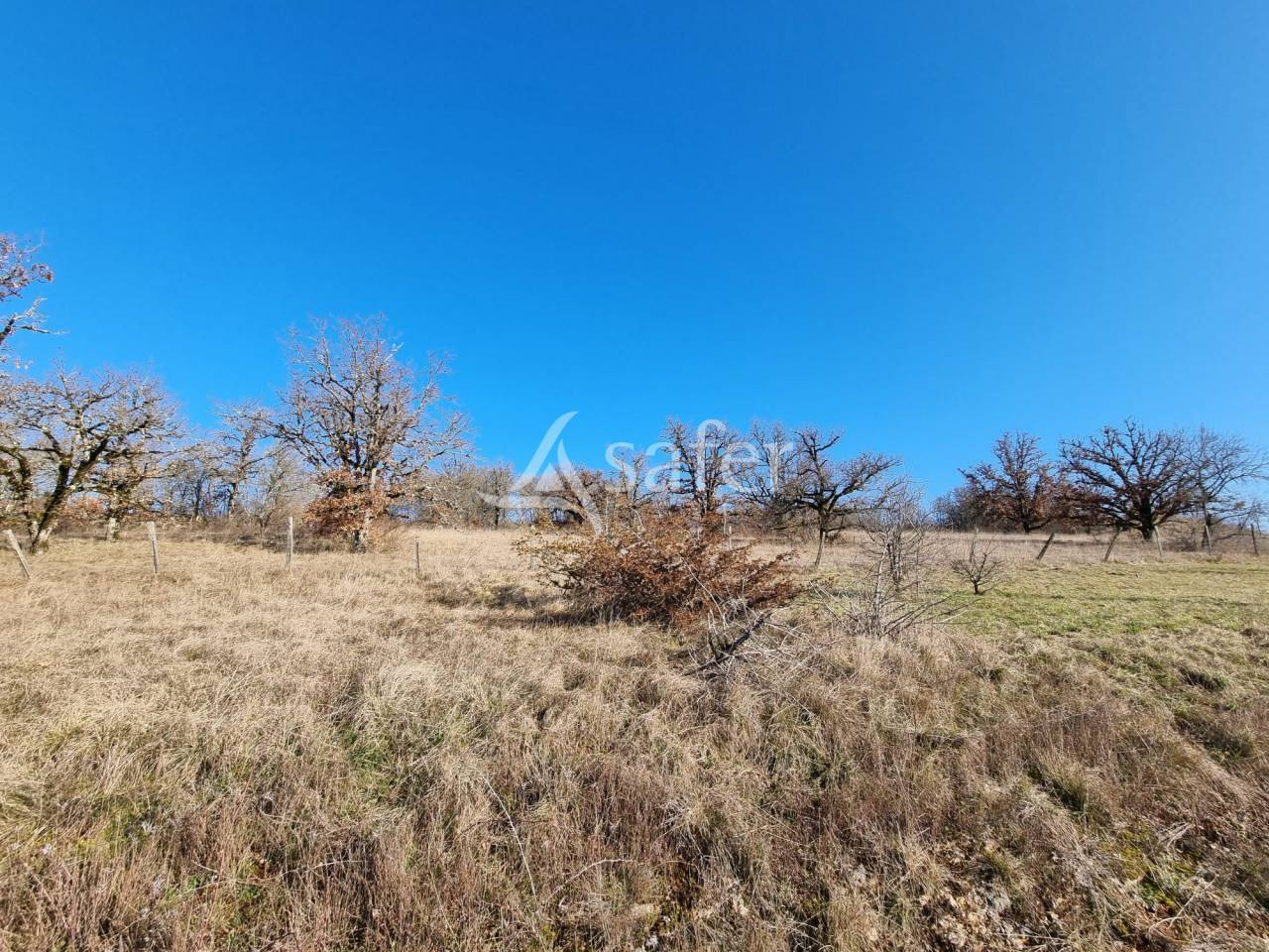 Corps de ferme sur 14 ha au calme et proche A20.