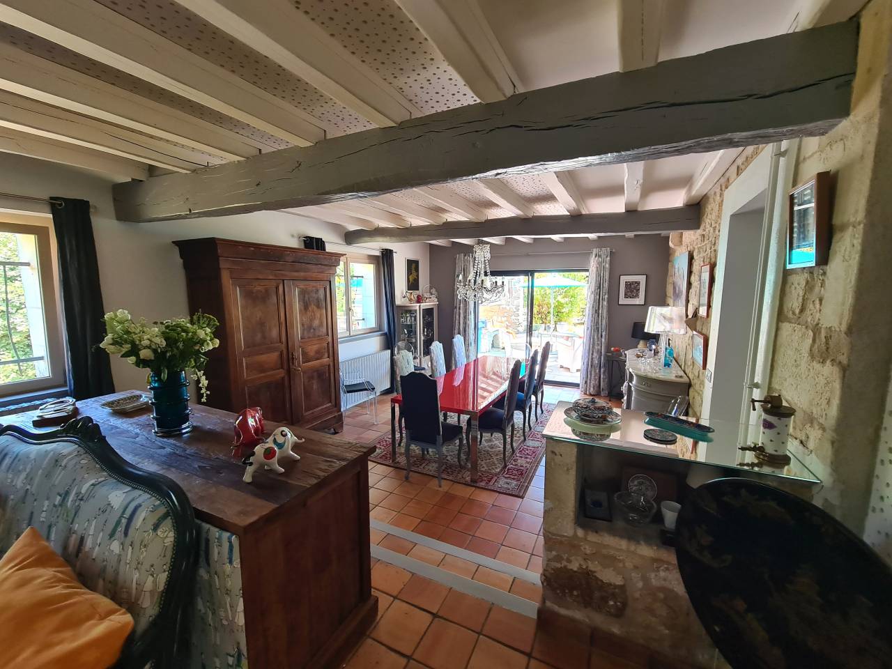 Propriété équestre