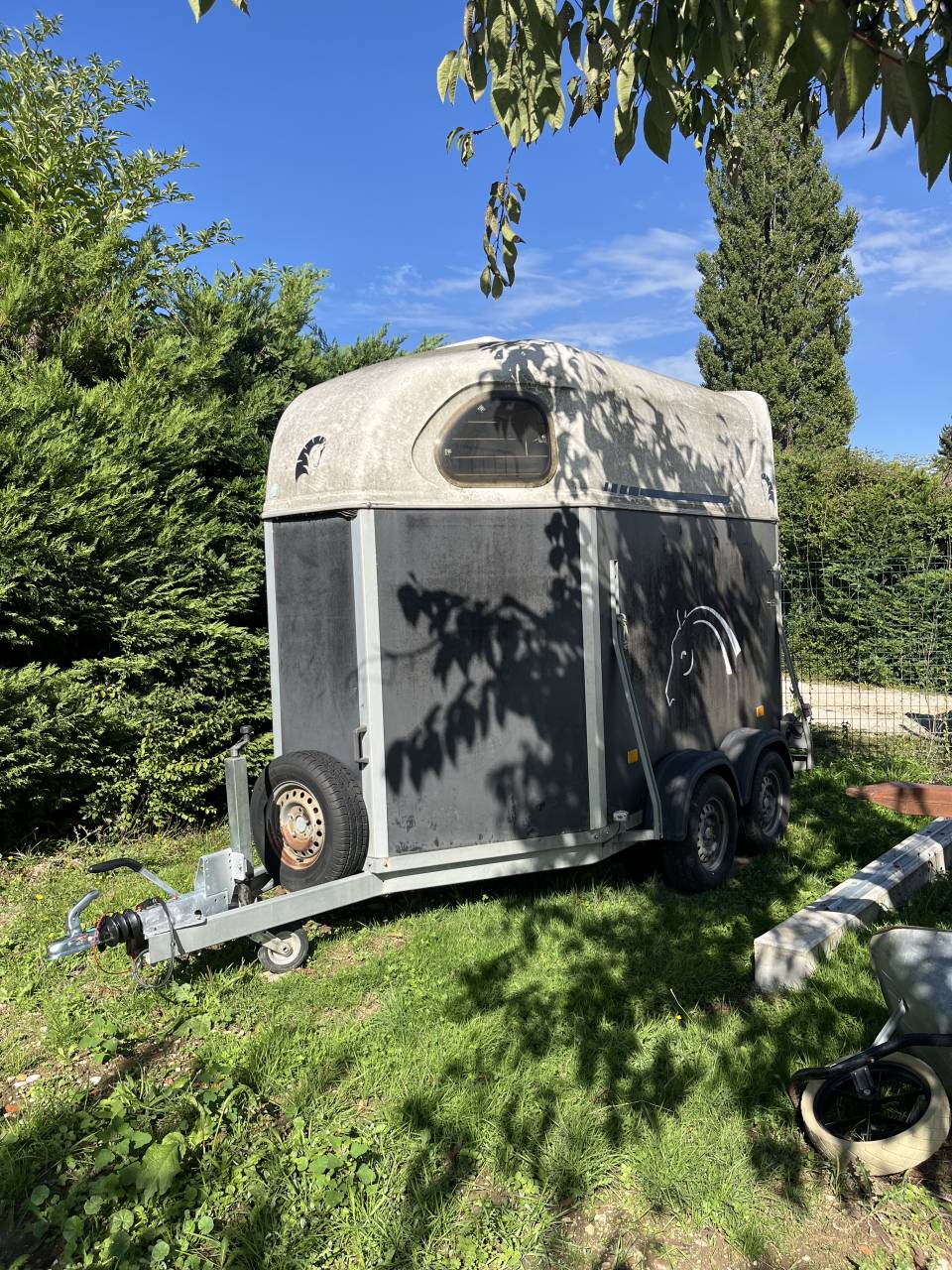 Van Chevaux 2 Places à louer