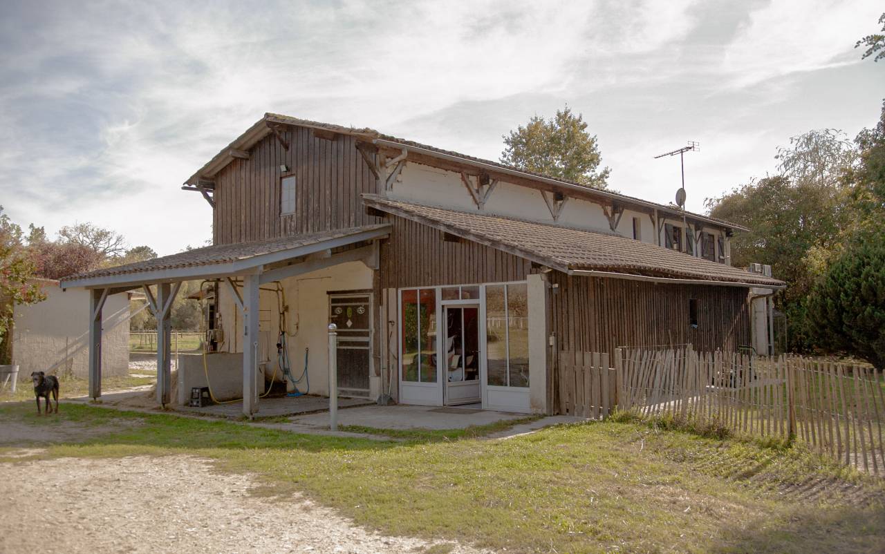 Propri&eacute;t&eacute; confidentielle proche Bordeaux