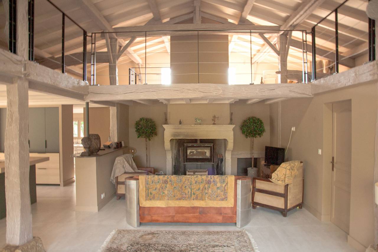 Propri&eacute;t&eacute; confidentielle proche Bordeaux