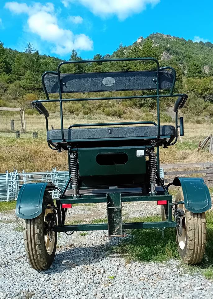 avant train 2 roues KUTZMANN