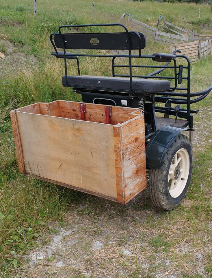 avant train 2 roues KUTZMANN