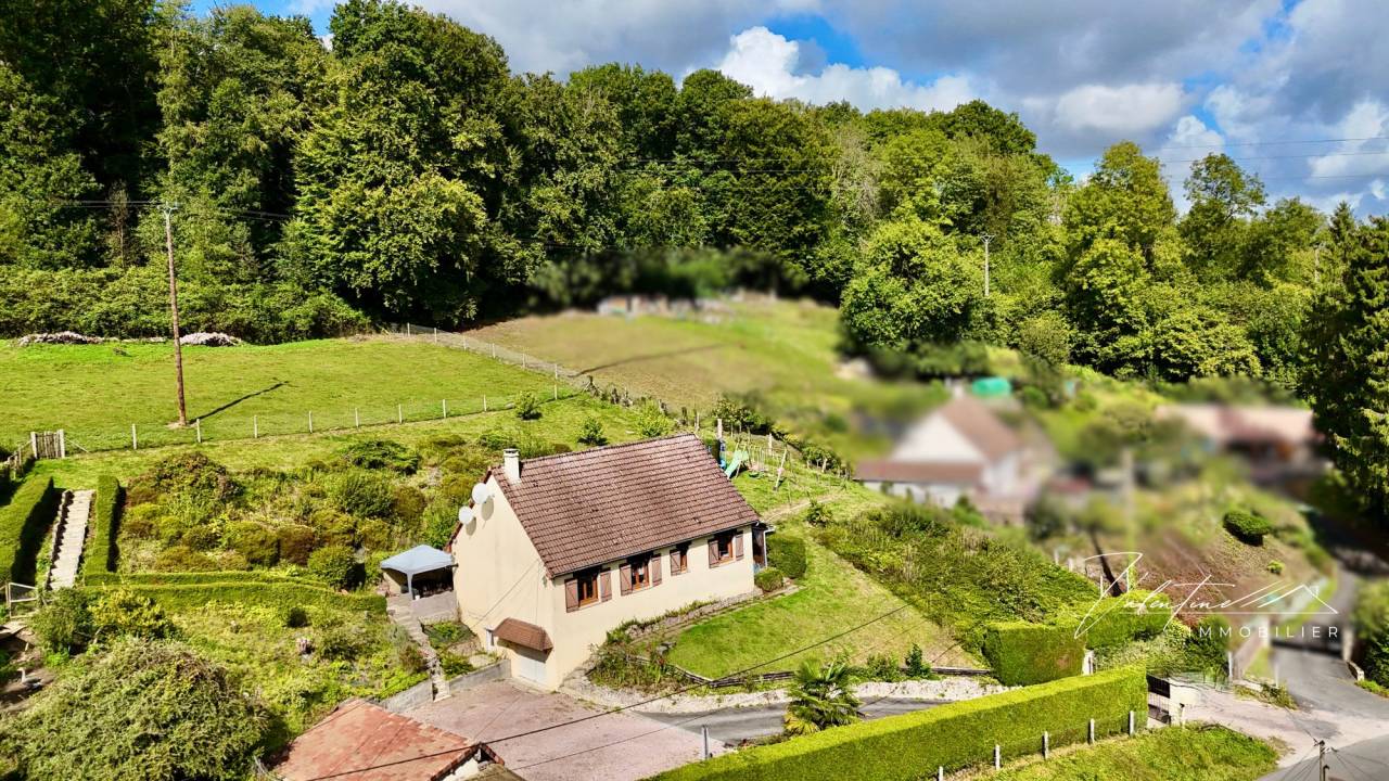 ENTRE PONT L'ÉVÊQUE & LISIEUX : JOLIE MAISON DE FAMILLE