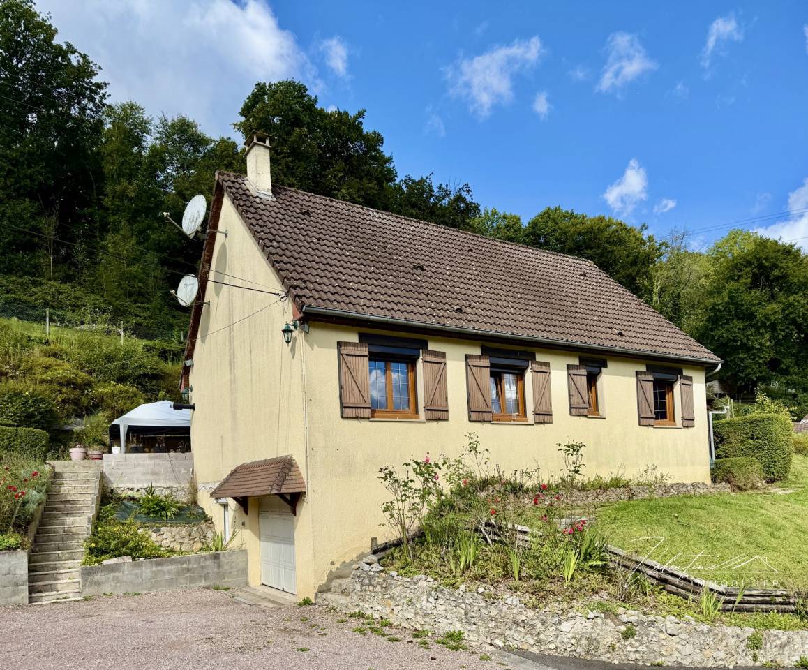ENTRE PONT L'ÉVÊQUE & LISIEUX : JOLIE MAISON DE FAMILLE