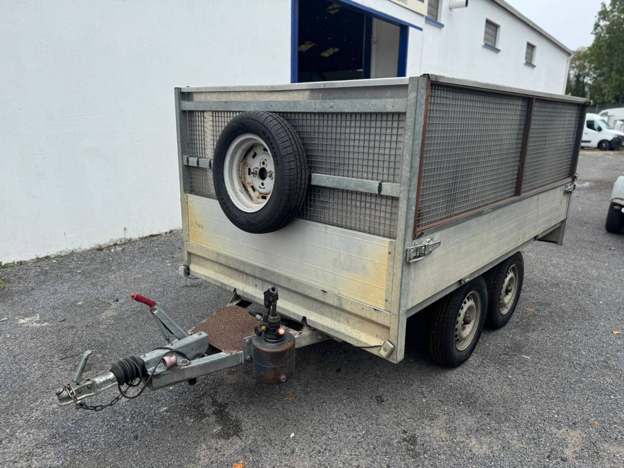 Remorque DEFICO &ndash;  250x150x92 &ndash; PTAC 975kg &ndash; Basculante