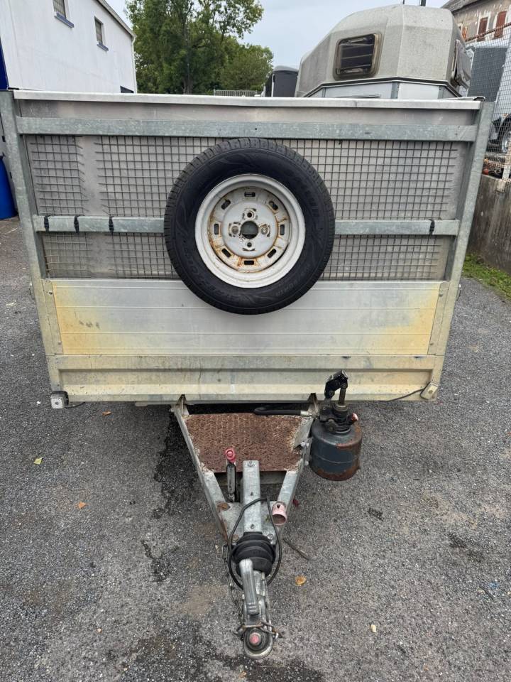 Remorque DEFICO &ndash;  250x150x92 &ndash; PTAC 975kg &ndash; Basculante