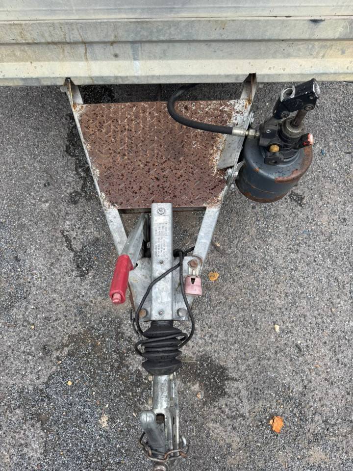 Remorque DEFICO &ndash;  250x150x92 &ndash; PTAC 975kg &ndash; Basculante