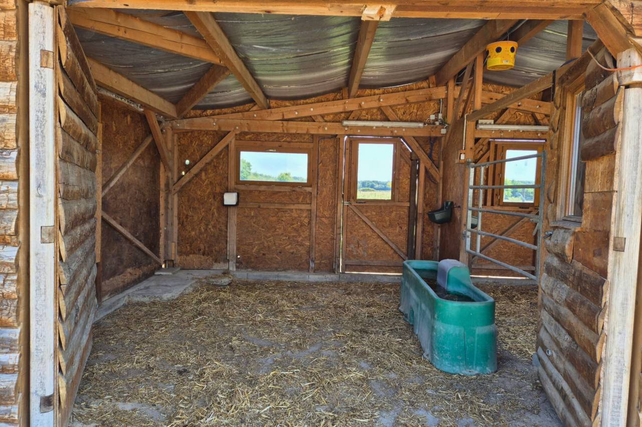 Aux portes de Louhans : Charmante propriété de 2,2 ha