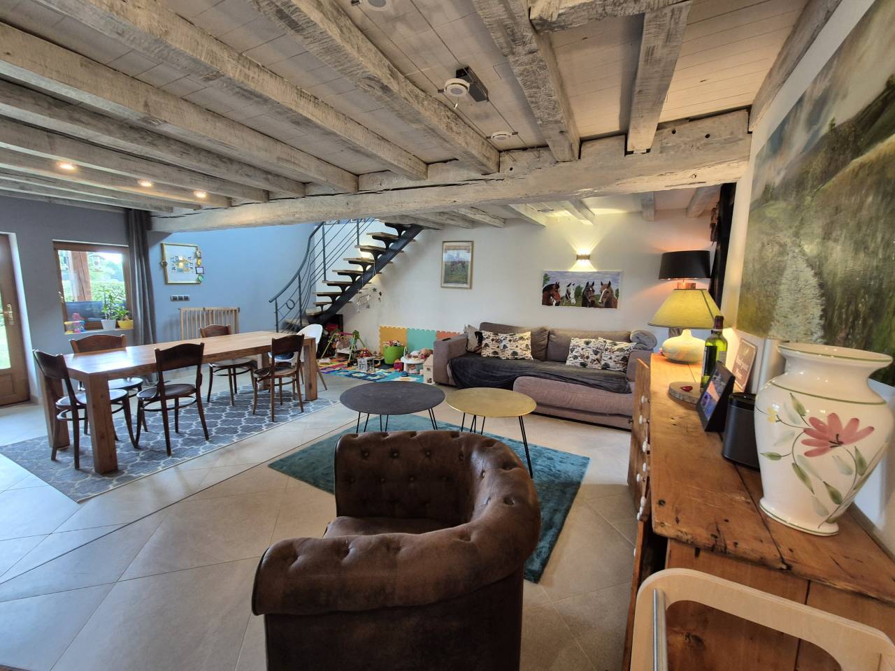 Aux portes de Louhans : Charmante propriété de 2,2 ha