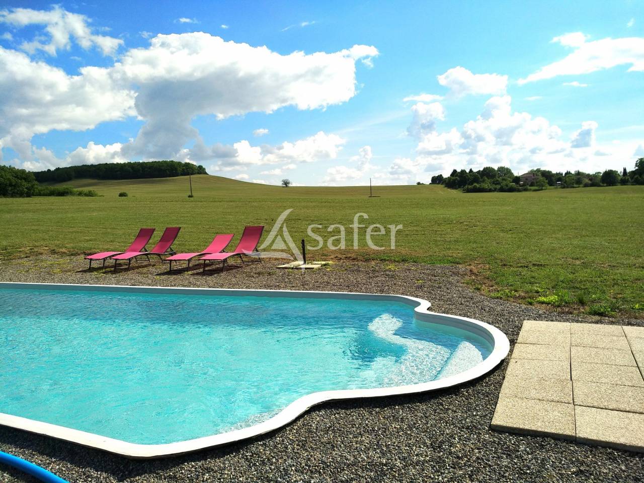 Proche Castéra-Verduzan - Propriété de charme de 4ha
