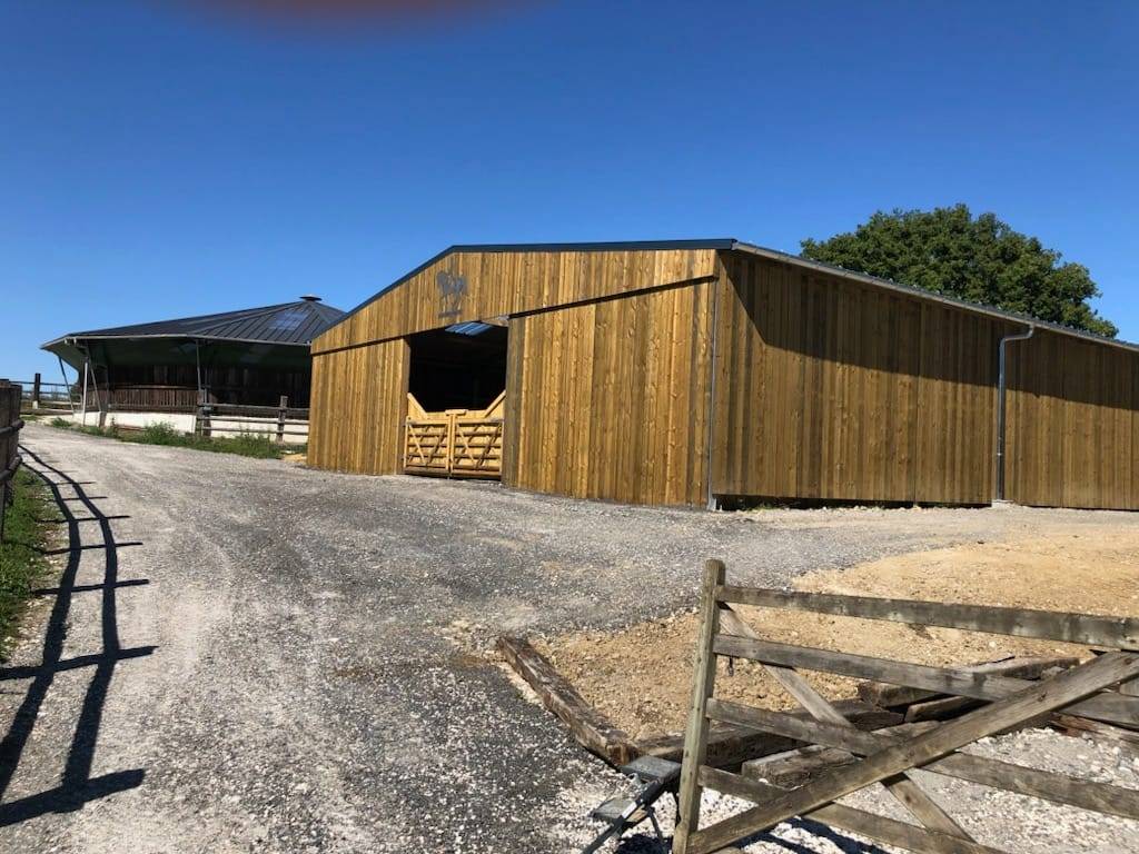 Manège équestre sur-mesure